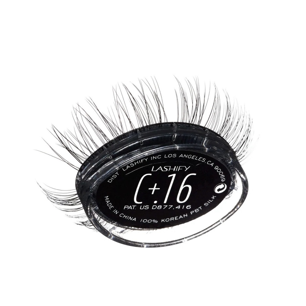 Lashify Curl Plus+ Black Gossamer Lash Collection-16mm